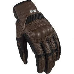 Ls2 Duster CE Tobacco Sommer Leder Motorradhandschuhe