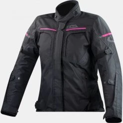 LS2 Endurance Lady Black Pink Motorradjacke