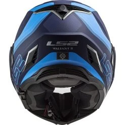 Ls2 FF900 VALIANT 2 Orbit Blue Modularer Klapphelm Opaque Blue -Ls2 Elegant Boutique ls2 ff900 valiant 2 orbit blue modularer klapphelm opaque blue 85708
