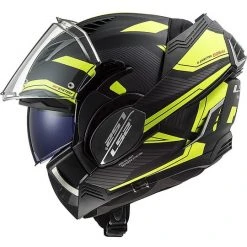 Ls2 FF900 VALIANT 2 Revo Modular Kipperhelm Schwarz Matt Fluo Gelb -Ls2 Elegant Boutique ls2 ff900 valiant 2 revo modular kipperhelm schwarz matt fluo gelb 85778