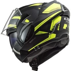 Ls2 FF900 VALIANT 2 Revo Modular Kipperhelm Schwarz Matt Fluo Gelb -Ls2 Elegant Boutique ls2 ff900 valiant 2 revo modular kipperhelm schwarz matt fluo gelb 85781