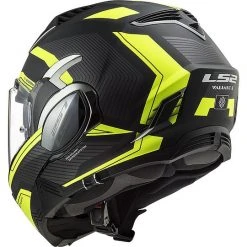 Ls2 FF900 VALIANT 2 Revo Modular Kipperhelm Schwarz Matt Fluo Gelb -Ls2 Elegant Boutique ls2 ff900 valiant 2 revo modular kipperhelm schwarz matt fluo gelb 85783
