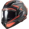 Ls2 FF900 VALIANT 2 Revo Modular Klapphelm Aus Titan-Orange-Fluo-Titan -Ls2 Elegant Boutique ls2 ff900 valiant 2 revo modular klapphelm aus titan orange fluo titan 85789