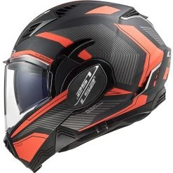 Ls2 FF900 VALIANT 2 Revo Modular Klapphelm Aus Titan-Orange-Fluo-Titan -Ls2 Elegant Boutique ls2 ff900 valiant 2 revo modular klapphelm aus titan orange fluo titan 85791