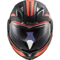 Ls2 FF900 VALIANT 2 Revo Modular Klapphelm Aus Titan-Orange-Fluo-Titan -Ls2 Elegant Boutique ls2 ff900 valiant 2 revo modular klapphelm aus titan orange fluo titan 85792