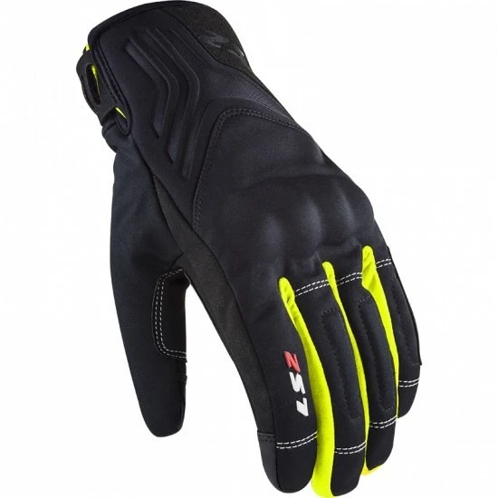 Ls2 Jet 2WP Mid Season Motorradhandschuhe Schwarz Gelb 3 Ls2 Jet 2WP Mid Season Motorradhandschuhe Schwarz Gelb