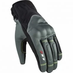 Ls2 Jet 2WP Mid Season Motorradhandschuhe Schwarz Grau