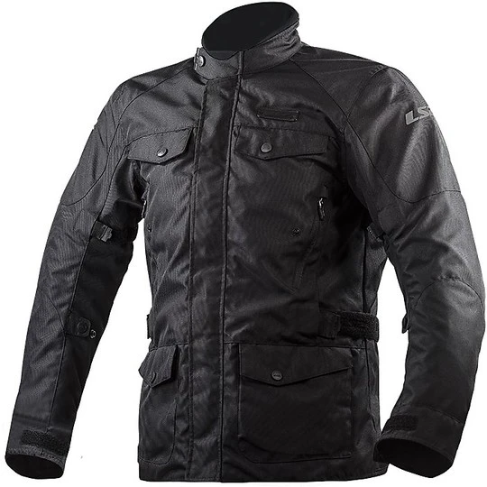 LS2 Metropolis Man WP Technische Motorradjacke Schwarz Zertifiziert 3 LS2 Metropolis Man WP Technische Motorradjacke Schwarz Zertifiziert