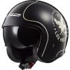 LS2 Motorrad Helm Jet Black SPITFIRE OFF599 Flier -Ls2 Elegant Boutique ls2 motorrad helm jet black spitfire off599 flier 86057