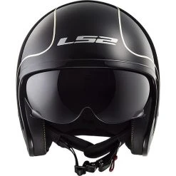 LS2 Motorrad Helm Jet Black SPITFIRE OFF599 Flier -Ls2 Elegant Boutique ls2 motorrad helm jet black spitfire off599 flier 86064