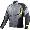 LS2 Phase Man WP Motorrad-Funktionsjacke Schwarz Grau Gelb Fluo-zertifiziert -Ls2 Elegant Boutique ls2 phase man wp motorrad funktionsjacke schwarz grau gelb fluo zertifiziert 145352