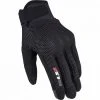 Ls2 Ray CE Schwarze Sommer Motorradhandschuhe -Ls2 Elegant Boutique ls2 ray ce schwarze sommer motorradhandschuhe 126890