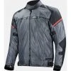 LS2 Riva Man Perforierte Sommer Motorradjacke Dunkelgrau Rot -Ls2 Elegant Boutique ls2 riva man perforierte sommer motorradjacke dunkelgrau rot 126932
