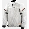 LS2 Riva Man Perforierte Sommer Motorradjacke Hellgrau Orange -Ls2 Elegant Boutique ls2 riva man perforierte sommer motorradjacke hellgrau orange 126935