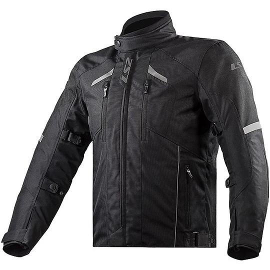 LS2 Serra Evo Man Technische Motorrad Sportjacke Schwarz Zertifiziert 3 LS2 Serra Evo Man Technische Motorrad Sportjacke Schwarz Zertifiziert