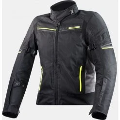 Ls2 Shadow Lady Titan Gelb Fluo Technische Motorradjacke