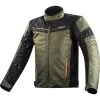 Ls2 Shadow Removable Black Olive Stoff Motorradjacke -Ls2 Elegant Boutique ls2 shadow removable black olive stoff motorradjacke 139855