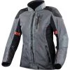 LS2 Summer Technical Motorradjacke Alba Lady Dark Grey Certified