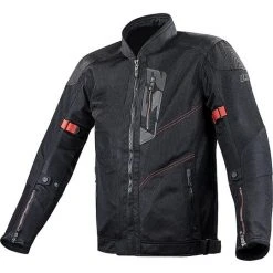 LS2 Summer Technical Motorradjacke Alba Man Black Certified