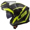 Modular Carbon Motorradhelm LS2 VORTEX Rahmen Carbon Matt Schwarz Fluo Gelb -Ls2 Elegant Boutique modular carbon motorradhelm ls2 vortex rahmen carbon matt schwarz fluo gelb 67100