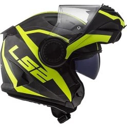 Modular Carbon Motorradhelm LS2 VORTEX Rahmen Carbon Matt Schwarz Fluo Gelb -Ls2 Elegant Boutique modular carbon motorradhelm ls2 vortex rahmen carbon matt schwarz fluo gelb 67101