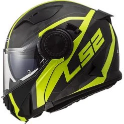 Modular Carbon Motorradhelm LS2 VORTEX Rahmen Carbon Matt Schwarz Fluo Gelb -Ls2 Elegant Boutique modular carbon motorradhelm ls2 vortex rahmen carbon matt schwarz fluo gelb 67103