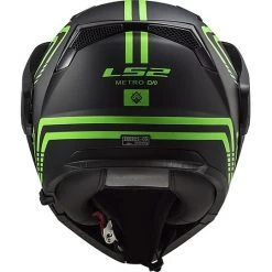 Modular Motorrad Helm Genehmigt P / J Ls2 FF324 METRO EVO FireFly Schwarz Fluo Grün -Ls2 Elegant Boutique modular motorrad helm genehmigt p j ls2 ff324 metro evo firefly schwarz fluo gruen 66902