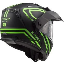 Modular Motorrad Helm Genehmigt P / J Ls2 FF324 METRO EVO FireFly Schwarz Fluo Grün -Ls2 Elegant Boutique modular motorrad helm genehmigt p j ls2 ff324 metro evo firefly schwarz fluo gruen 66903