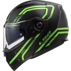 Modular Motorrad Helm Genehmigt P / J Ls2 FF324 METRO EVO FireFly Schwarz Fluo Grün -Ls2 Elegant Boutique modular motorrad helm genehmigt p j ls2 ff324 metro evo firefly schwarz fluo gruen 66907