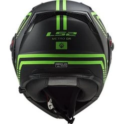 Modular Motorrad Helm Genehmigt P / J Ls2 FF324 METRO EVO FireFly Schwarz Fluo Grün -Ls2 Elegant Boutique modular motorrad helm genehmigt p j ls2 ff324 metro evo firefly schwarz fluo gruen 66909