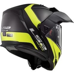 Modular Motorrad Helm Genehmigt P / J Ls2 FF324 METRO EVO Schnell Schwarz Gelb Fluo Matt -Ls2 Elegant Boutique modular motorrad helm genehmigt p j ls2 ff324 metro evo schnell schwarz gelb fluo matt 64509