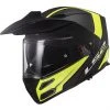 Modular Motorrad Helm Genehmigt P / J Ls2 FF324 METRO EVO Schnell Schwarz Gelb Fluo Matt -Ls2 Elegant Boutique modular motorrad helm genehmigt p j ls2 ff324 metro evo schnell schwarz gelb fluo matt 64510