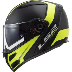 Modular Motorrad Helm Genehmigt P / J Ls2 FF324 METRO EVO Schnell Schwarz Gelb Fluo Matt -Ls2 Elegant Boutique modular motorrad helm genehmigt p j ls2 ff324 metro evo schnell schwarz gelb fluo matt 66931