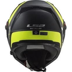 Modular Motorrad Helm Genehmigt P / J Ls2 FF324 METRO EVO Schnell Schwarz Gelb Fluo Matt -Ls2 Elegant Boutique modular motorrad helm genehmigt p j ls2 ff324 metro evo schnell schwarz gelb fluo matt 66933