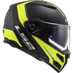 Modular Motorrad Helm Genehmigt P / J Ls2 FF324 METRO EVO Schnell Schwarz Gelb Fluo Matt -Ls2 Elegant Boutique modular motorrad helm genehmigt p j ls2 ff324 metro evo schnell schwarz gelb fluo matt 66934