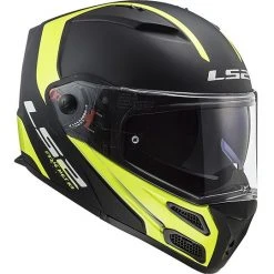 Modular Motorrad Helm Genehmigt P / J Ls2 FF324 METRO EVO Schnell Schwarz Gelb Fluo Matt -Ls2 Elegant Boutique modular motorrad helm genehmigt p j ls2 ff324 metro evo schnell schwarz gelb fluo matt 66935