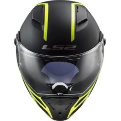Modular Motorrad Helm Genehmigt P / J Ls2 FF324 METRO EVO Schnell Schwarz Gelb Fluo Matt -Ls2 Elegant Boutique modular motorrad helm genehmigt p j ls2 ff324 metro evo schnell schwarz gelb fluo matt 66936