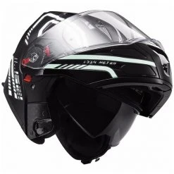 Modular Motorrad-Sturzhelm LS2 FF324 Metro EVO FIREFLY Schwarz Matt Light -Ls2 Elegant Boutique modular motorrad sturzhelm ls2 ff324 metro evo firefly schwarz matt light 57426