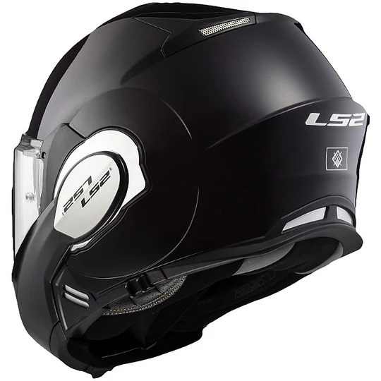 Modular Motorrad-Sturzhelm Mit Kinnschutz Kipper LS2 FF399 VALIANT Gloss Black 5 Modular Motorrad-Sturzhelm Mit Kinnschutz Kipper LS2 FF399 VALIANT Gloss Black – Bild 3