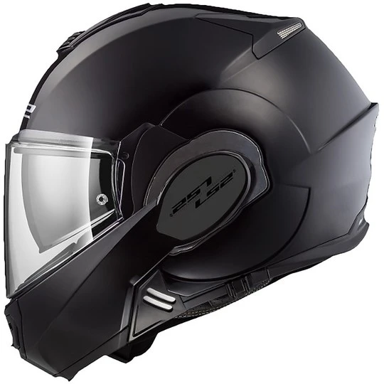 Modular Motorrad-Sturzhelm Mit Kinnschutz Kipper LS2 FF399 VALIANT Gloss Black 6 Modular Motorrad-Sturzhelm Mit Kinnschutz Kipper LS2 FF399 VALIANT Gloss Black – Bild 4