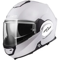 Modular Motorrad-Sturzhelm Mit Kinnschutz Kipper LS2 FF399 VALIANT Gloss White -Ls2 Elegant Boutique modular motorrad sturzhelm mit kinnschutz kipper ls2 ff399 valiant gloss white 41004