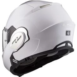 Modular Motorrad-Sturzhelm Mit Kinnschutz Kipper LS2 FF399 VALIANT Gloss White -Ls2 Elegant Boutique modular motorrad sturzhelm mit kinnschutz kipper ls2 ff399 valiant gloss white 41005