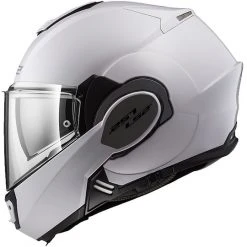 Modular Motorrad-Sturzhelm Mit Kinnschutz Kipper LS2 FF399 VALIANT Gloss White -Ls2 Elegant Boutique modular motorrad sturzhelm mit kinnschutz kipper ls2 ff399 valiant gloss white 41006
