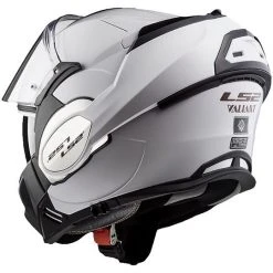 Modular Motorrad-Sturzhelm Mit Kinnschutz Kipper LS2 FF399 VALIANT Gloss White -Ls2 Elegant Boutique modular motorrad sturzhelm mit kinnschutz kipper ls2 ff399 valiant gloss white 41008