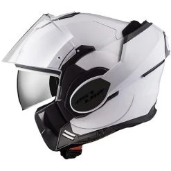 Modular Motorrad-Sturzhelm Mit Kinnschutz Kipper LS2 FF399 VALIANT Gloss White -Ls2 Elegant Boutique modular motorrad sturzhelm mit kinnschutz kipper ls2 ff399 valiant gloss white 41010