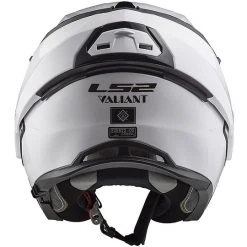 Modular Motorrad-Sturzhelm Mit Kinnschutz Kipper LS2 FF399 VALIANT Gloss White -Ls2 Elegant Boutique modular motorrad sturzhelm mit kinnschutz kipper ls2 ff399 valiant gloss white 41047