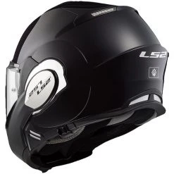 Modular Motorrad-Sturzhelm Mit Kinnschutz Kipper LS2 FF399 VALIANT Solid Matt Black -Ls2 Elegant Boutique modular motorrad sturzhelm mit kinnschutz kipper ls2 ff399 valiant solid matt black 40990