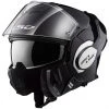 Modular Motorrad-Sturzhelm Mit Kinnschutz Kipper LS2 FF399 VALIANT Solid Matt Black -Ls2 Elegant Boutique modular motorrad sturzhelm mit kinnschutz kipper ls2 ff399 valiant solid matt black 40992