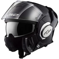 Modular Motorrad-Sturzhelm Mit Kinnschutz Kipper LS2 FF399 VALIANT Solid Matt Black