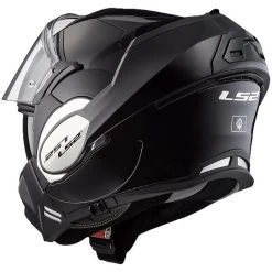 Modular Motorrad-Sturzhelm Mit Kinnschutz Kipper LS2 FF399 VALIANT Solid Matt Black -Ls2 Elegant Boutique modular motorrad sturzhelm mit kinnschutz kipper ls2 ff399 valiant solid matt black 40993
